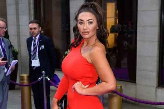 TOWIE star Lauren Goodger hits back at claims she's 'devastated' by ex Mark Wright's baby news