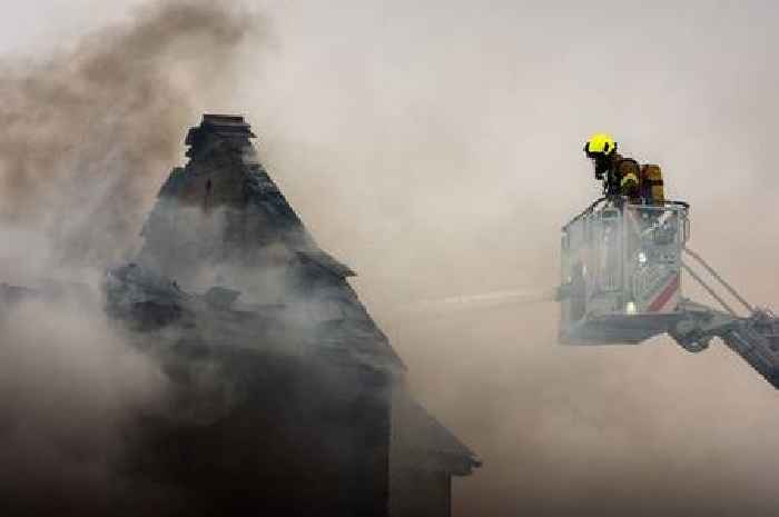 Nazeing warehouse on fire as crews warn people to shut windows and stay indoors