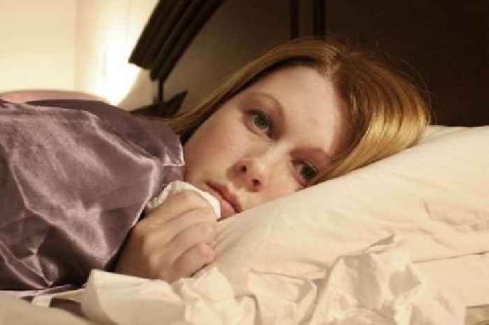 Bowel cancer symptoms can include sleeping problem many experience at night