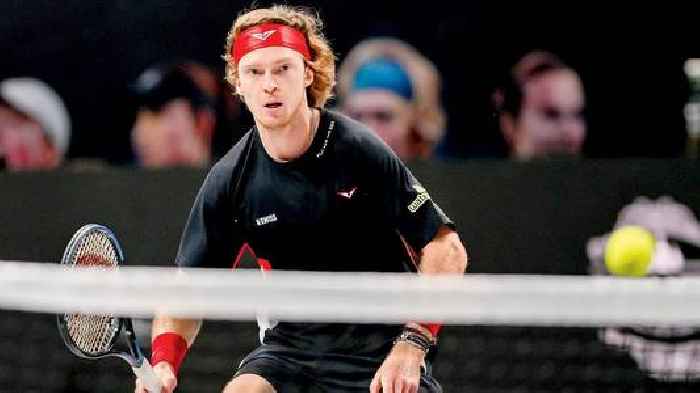 Teen stuns ninth seed Rublev