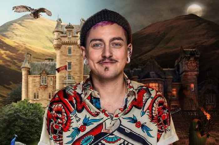 BBC The Traitors Alex Oleksy: Meet Scots care home manager hoping to bag huge cash prize