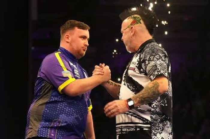 Luke Littler NOT a darts great claims Peter Wright as Snakebite targets world champ's Bahrain crown