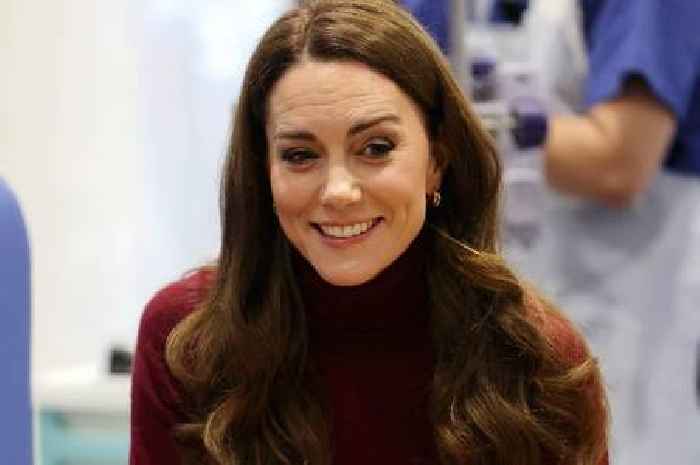 'People's Princess' Kate Middleton 'so like Diana' during Royal Marsden Hospital visit