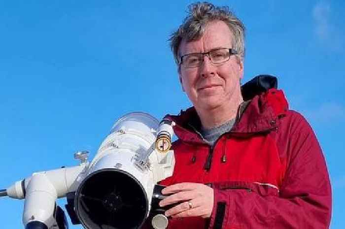 Scots physics teacher captures amazing shots of Jupiter using £80 Aldi telescope