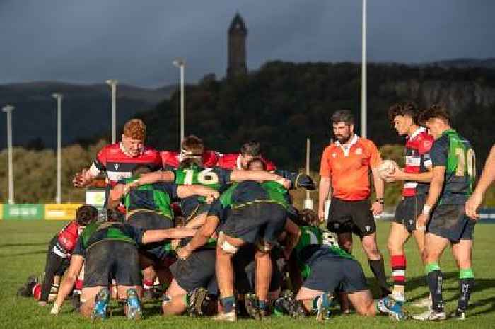 Stirling County coach prepares for all-or-nothing run-in as they keep up promotion fight