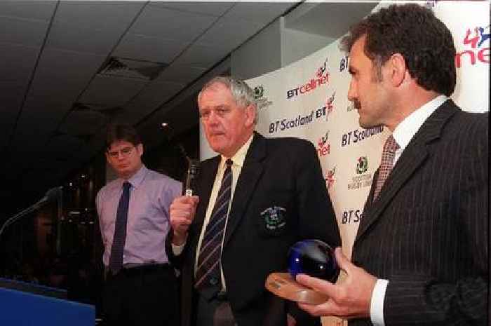 Tributes paid to Ayrshire rugby legend and former Scotland skipper Peter Brown