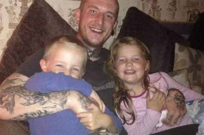 Death of young dad-of-two feels like 'I've lost a part of me'