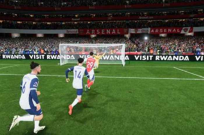 Arsenal vs Tottenham North London Derby simulated with six-goal thriller predicted