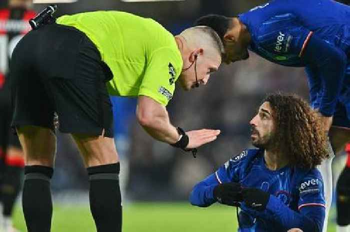 Chelsea boss Enzo Maresca hits out at controversial red card decision in explosive VAR rant