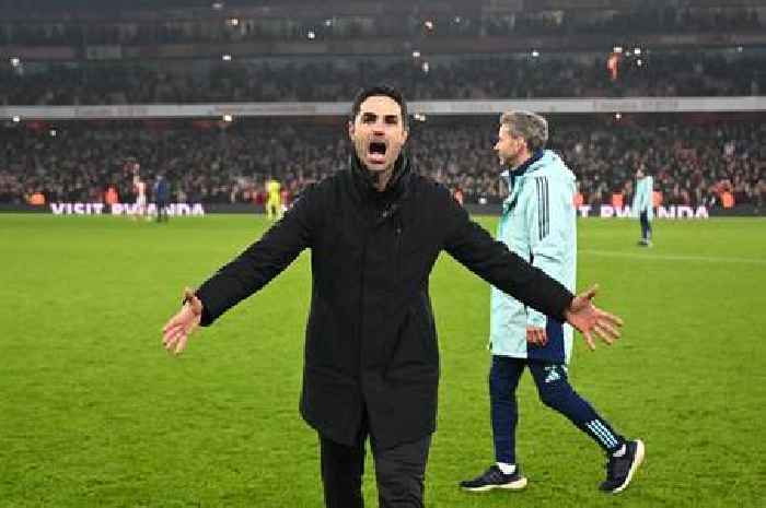 Every word Mikel Arteta said on Arsenal's North London Derby win, title race, Lewis-Skelly