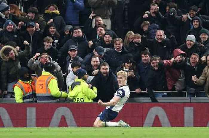 Tottenham team confirmed vs Arsenal as Lucas Bergvall starts again with James Maddison on bench