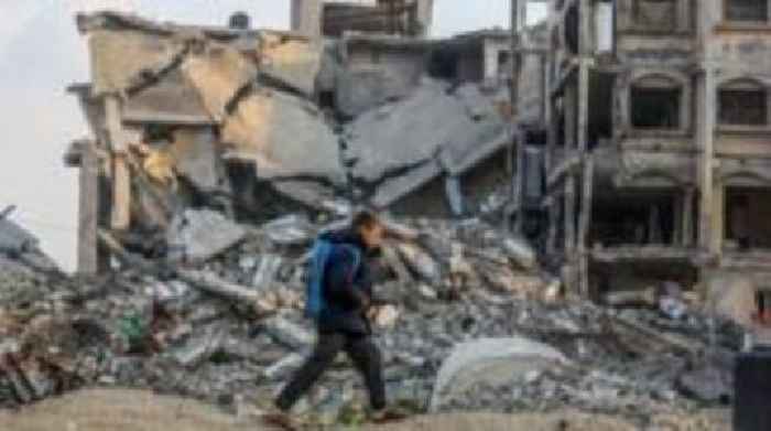 Gaza ceasefire deal agreed by Israel and Hamas, Qatar and US say