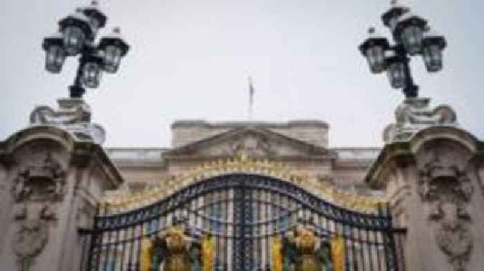 Buckingham Palace gates crash driver pleads guilty