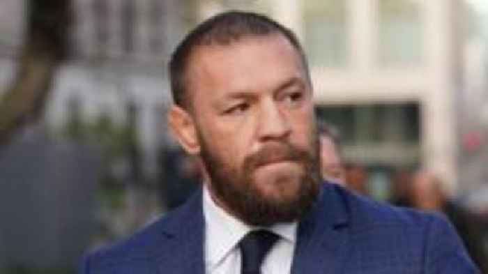 McGregor banned from sharing CCTV footage from civil case