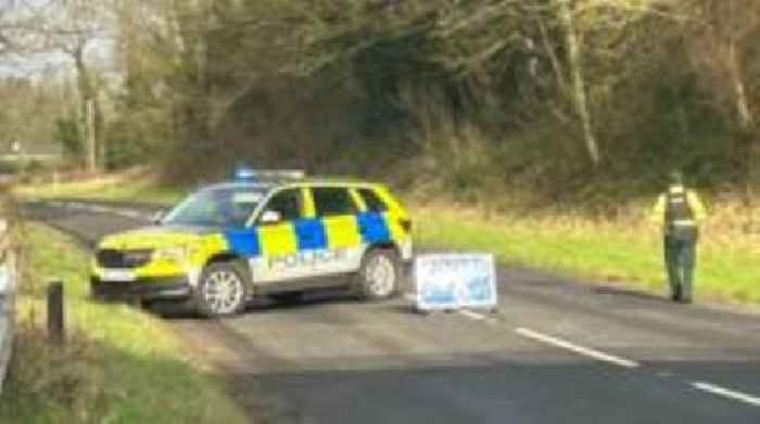 Motorcyclist dies after Antrim crash