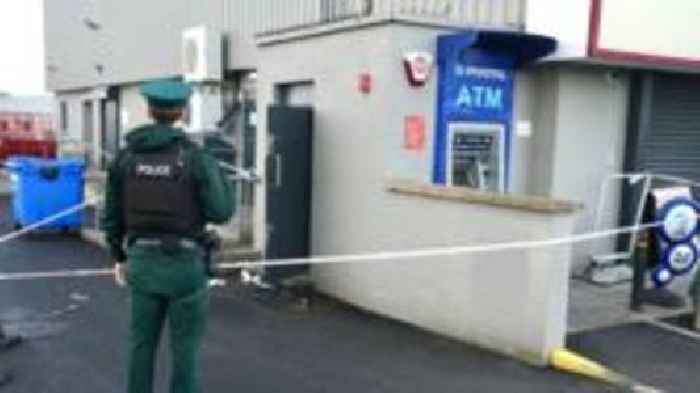 ATM stolen from Newtownabbey service station