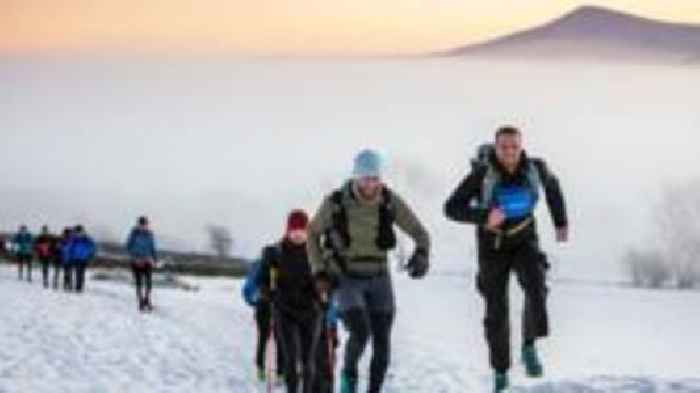 Watch: The brutal 268-mile race that only half of runners finish