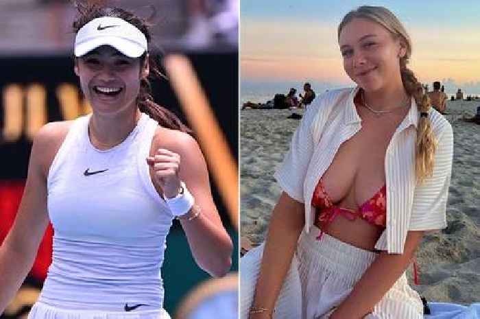 Emma Raducanu dumps friend who was trolled for having 'giant chest' out of Aus Open