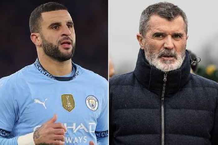 Roy Keane and Gary Neville disagree over impact of Kyle Walker's 'turbulent private life'