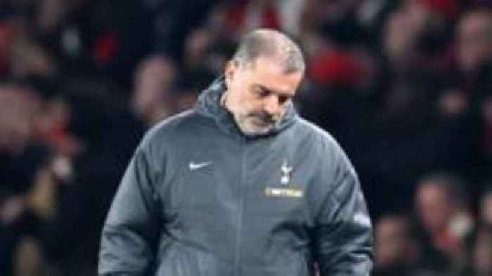 'Not acceptable' - Postecoglou on 'thin ice' at Spurs