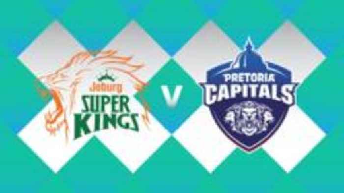 Joburg Super Kings v Pretoria Capitals - SA20 scorecard