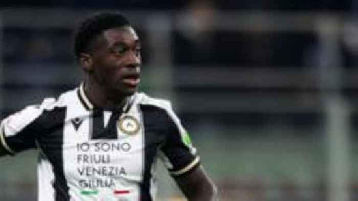 Watford sign Udinese defener Abankwah on loan