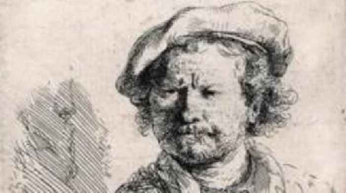 Rembrandt etching exhibition to open in city