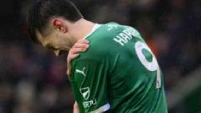 Hardie injury boost for Plymouth