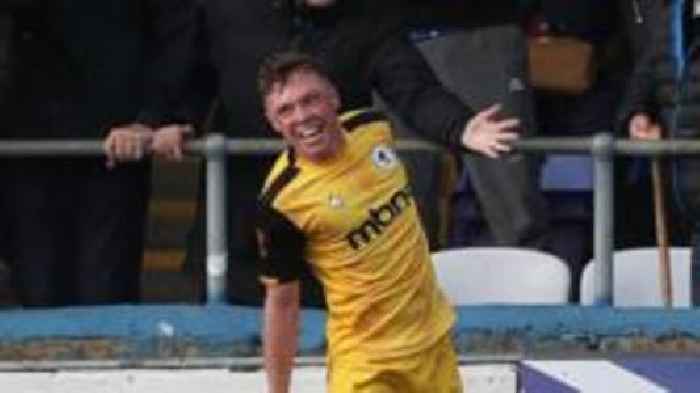 Accrington sign Chester striker Caton