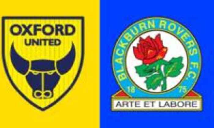 Pick of the stats: Oxford United v Blackburn Rovers