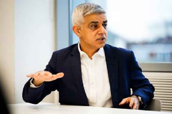 Sadiq Khan to hike his share of London council tax bills