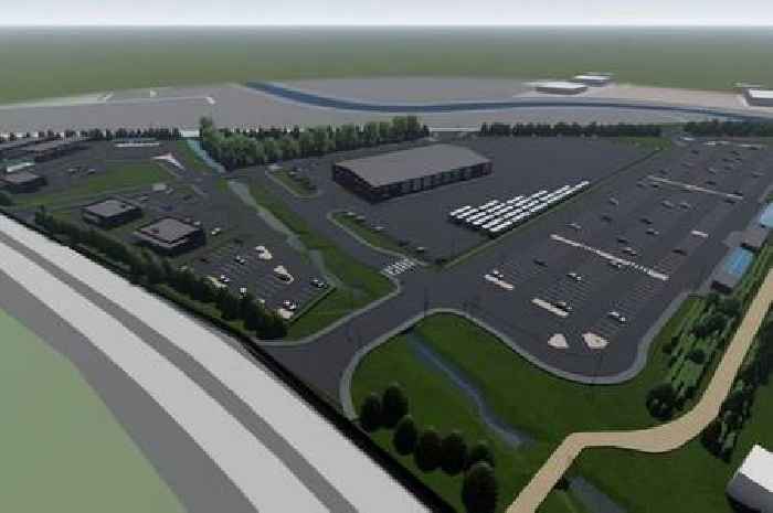 Plans submitted for a new 500-space park and ride to the north of Hull