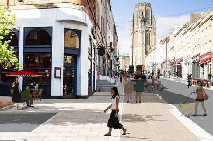 Bus gate for Park Street as council unveils £15m transformation to Clifton Triangle