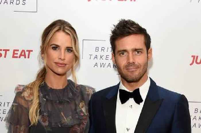 Vogue Williams and Spencer Matthews 'avoiding extra pressure' in marriage after career split