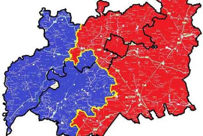 Fears splitting Gloucestershire in two would create 'rich and poor councils' and alienate residents