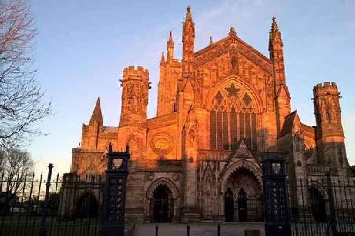 Teenagers arrested after girl assaulted at Hereford Cathedral