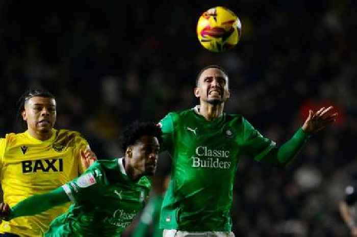 Brendan Galloway injury leaves Plymouth Argyle short of defensive options