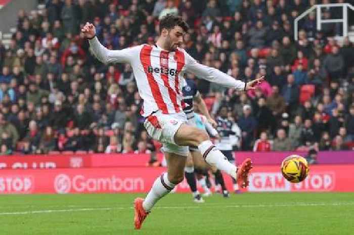 Clubs battle it out for '£13m' Tom Cannon as player makes one final gesture to Stoke City faithful