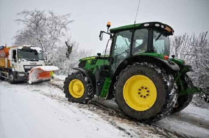 UK faces 3cm per hour snow storm next week with '270 miles of England battered'