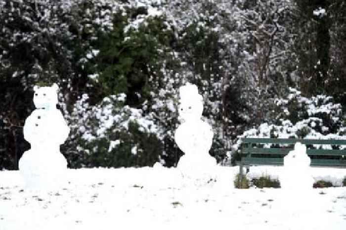 UK on course for 'horror' snow storm with up to 20cm falling next week