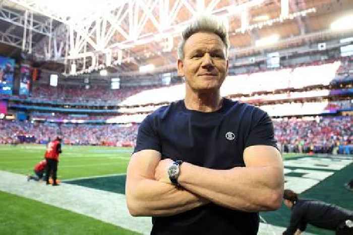 Gordon Ramsay's strict diet including same dinner he eats every night after losing three stone