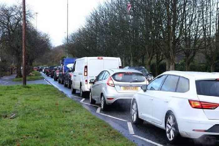 Live Thursday travel updates as North Staffordshire smash sparks 'heavy traffic'