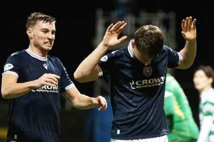 Aaron Donnelly fined by Dundee for Celtic celebration snub as Tony Docherty reveals unseen punishment