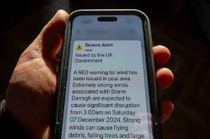 'Armageddon alert' to be sent to millions of phones across the UK