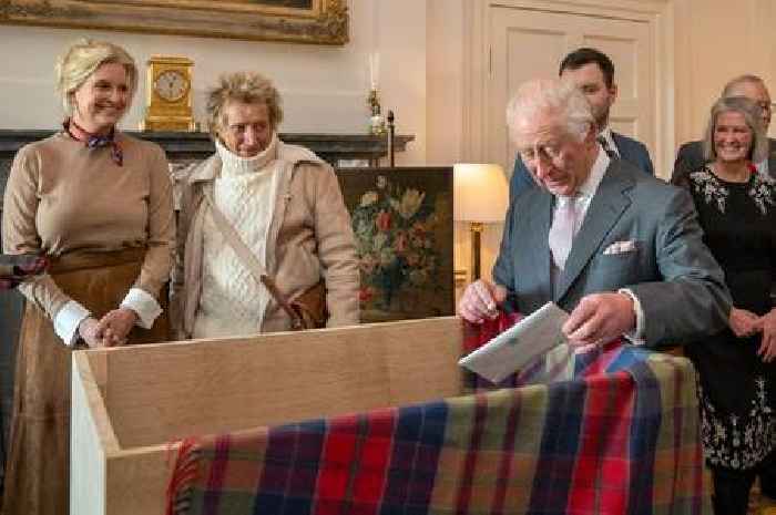 King Charles visits Dumfries House to launch 35th anniversary of his foundation