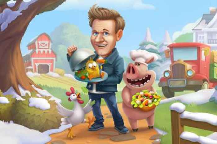 Gordon Ramsay turned into video game character and finds inner peace