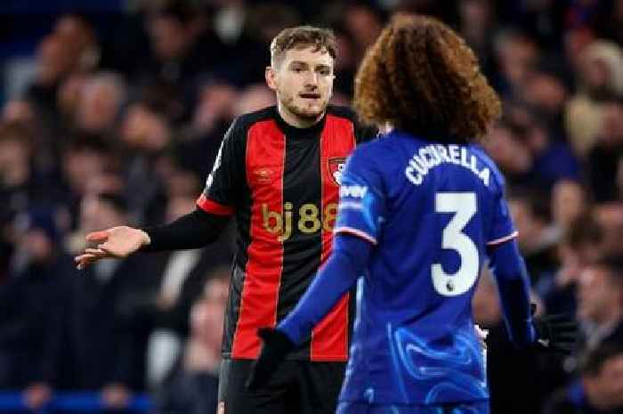 Chelsea receive new David Brooks red card verdict after Marc Cucurella controversy