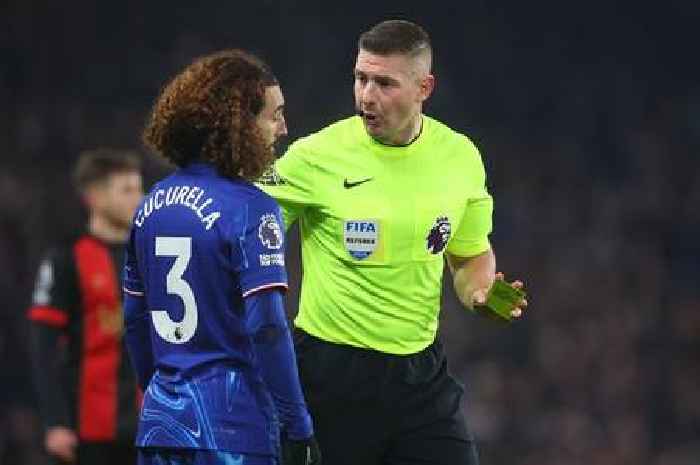 Premier League confirm huge referee decision after Chelsea vs Bournemouth VAR controversy