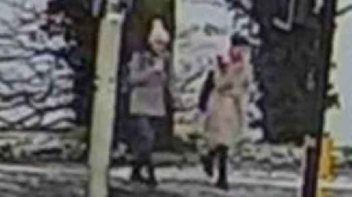 Sisters made earlier visit to bridge, CCTV shows