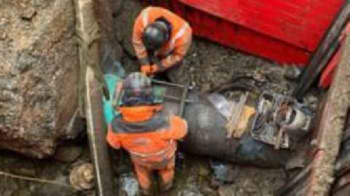 Thousands face two-day wait for water as pipe fixed